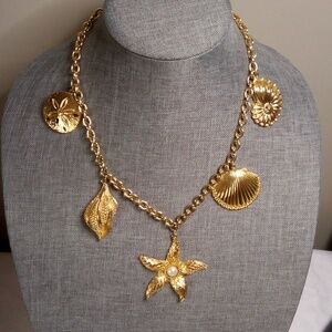 KJL for Avon Royal Sea necklace